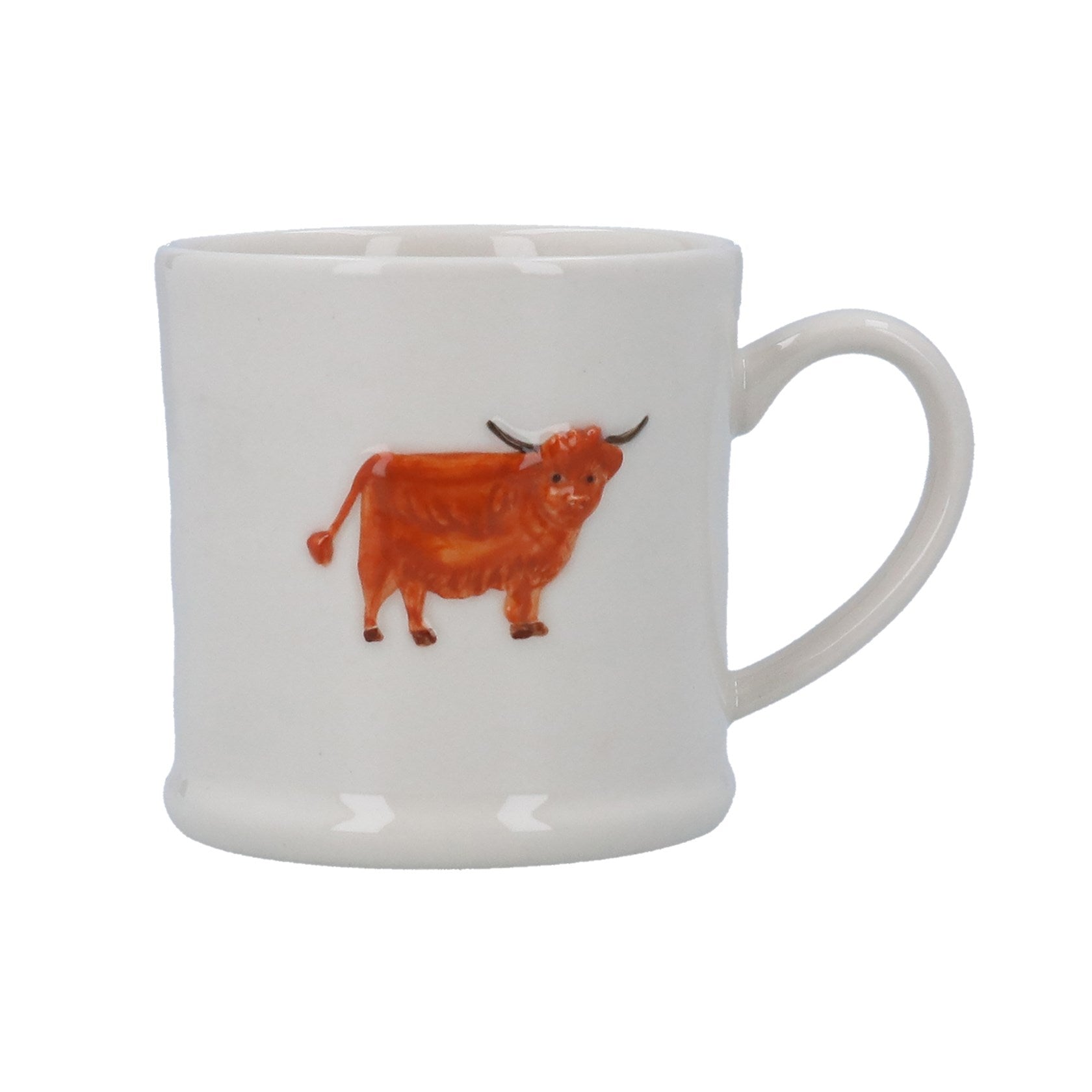 Highland cow mini mug