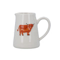 Stoneware mini jug - Highland Cow