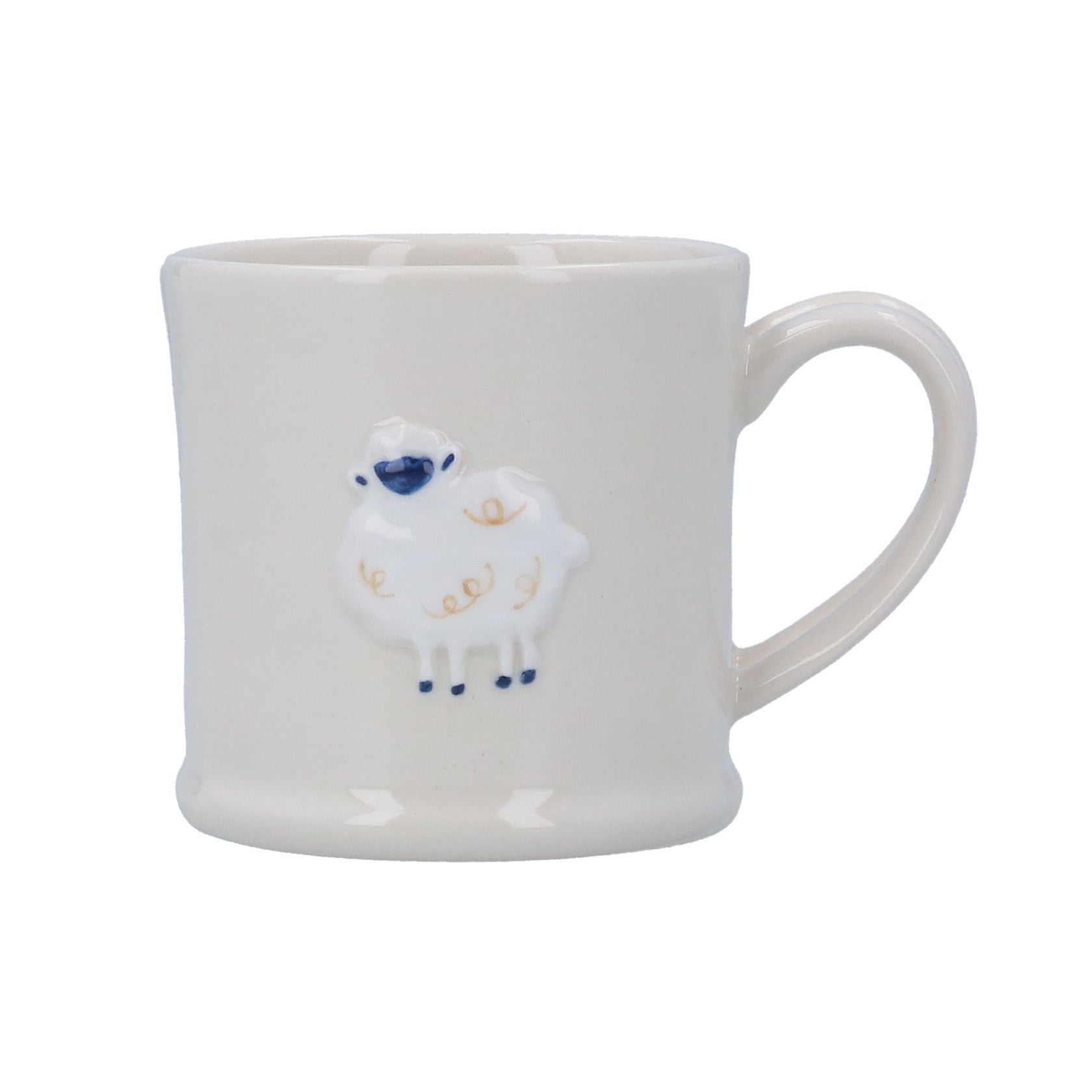 Stoneware mini mug - lamb