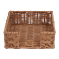Rattan square napkin holder