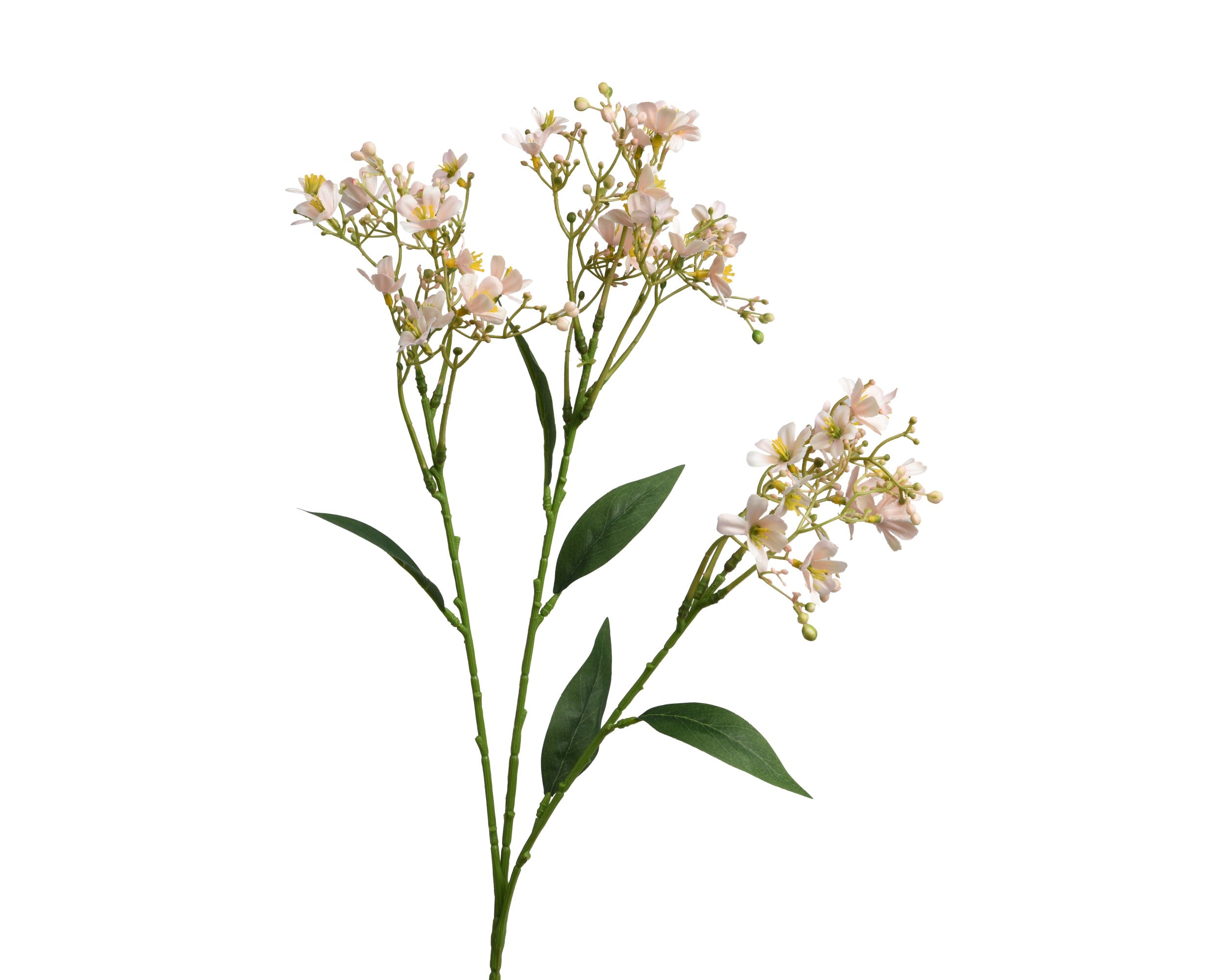 Pink jasmine on a stem (72cmH)