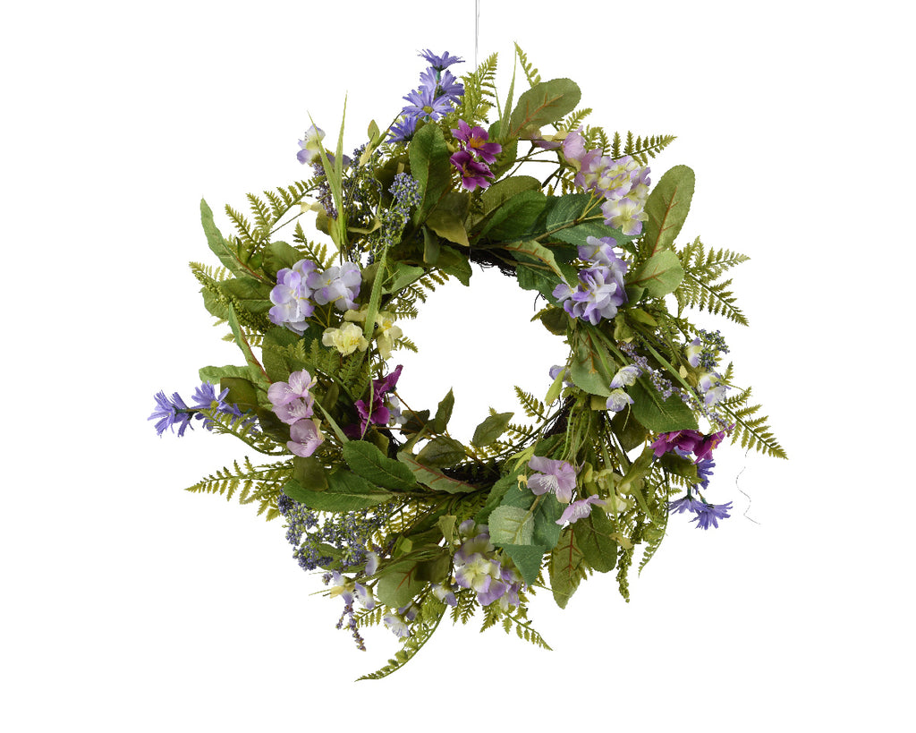 Lavender Haze wreath