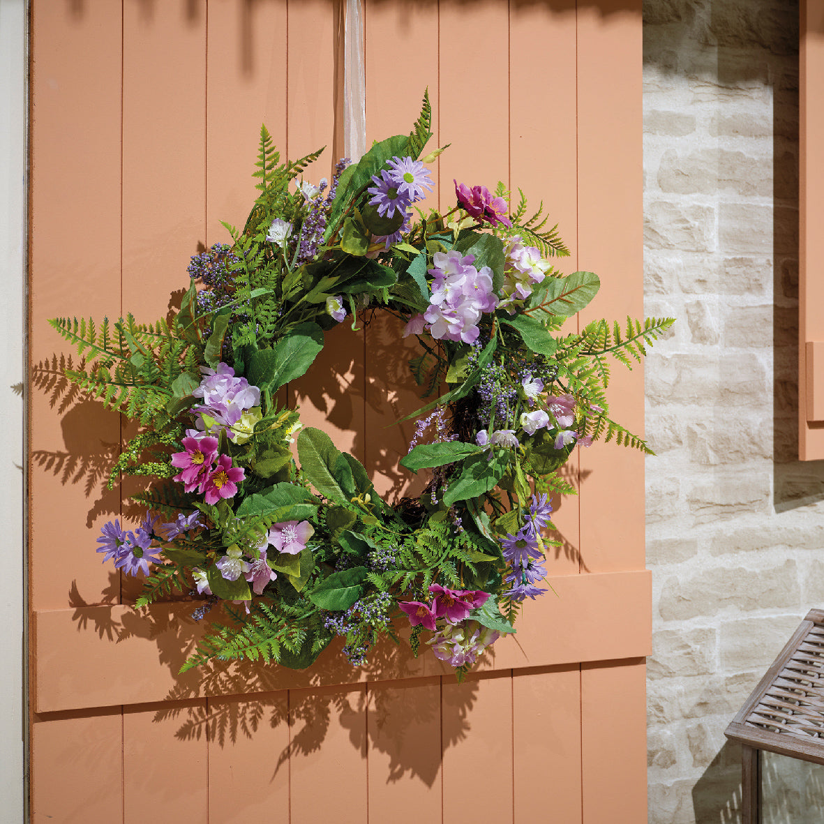 Lavender Haze wreath