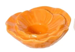 Flower candleholder