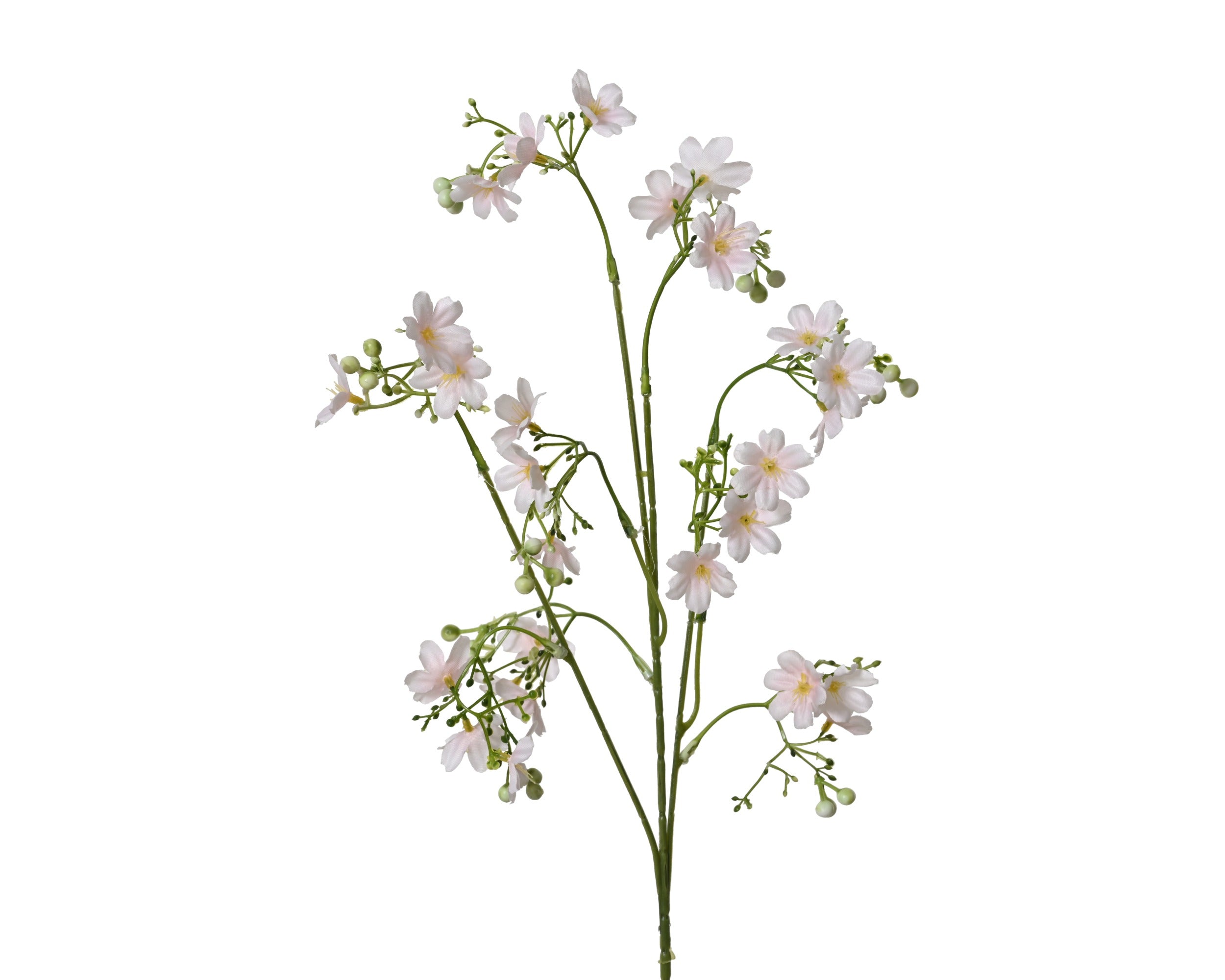 Pink mini blossom spray (67cmH)