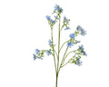 Mini blue floral stem
