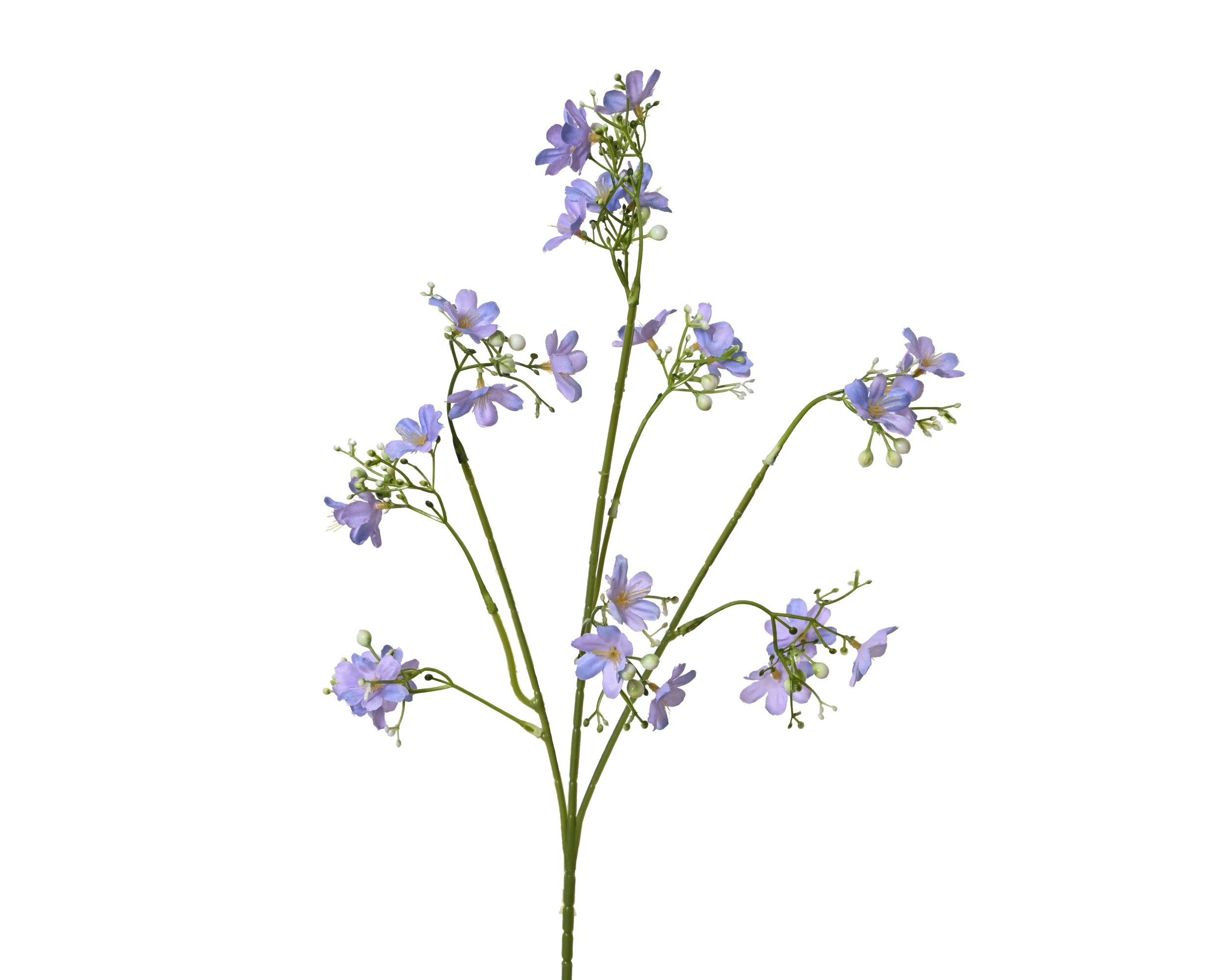 Purple mini head floral spray