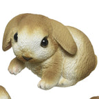 Cute rabbit ornament