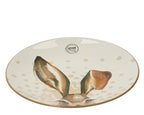 Bunny round plate