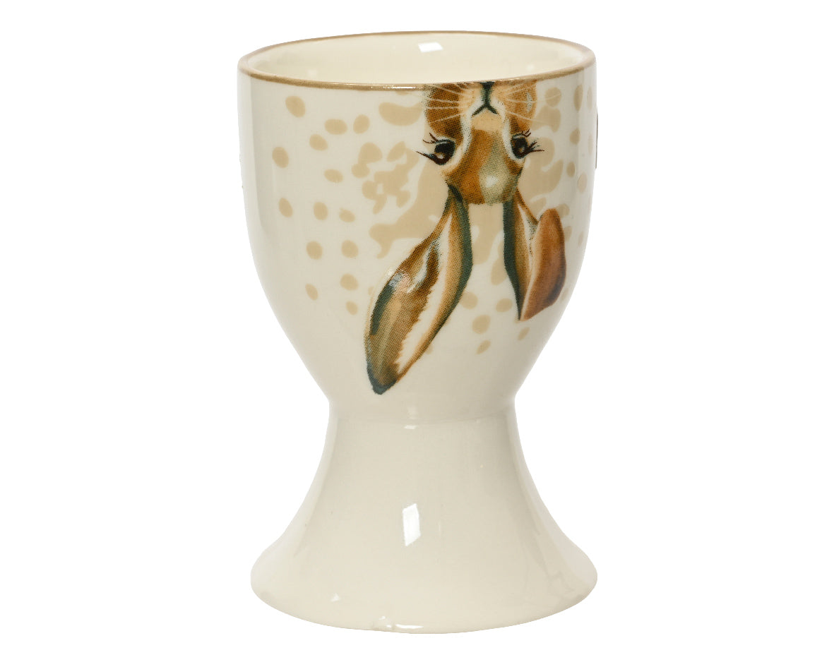 Bunny porcelain egg cup