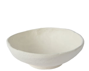 Rustic off-white bowl