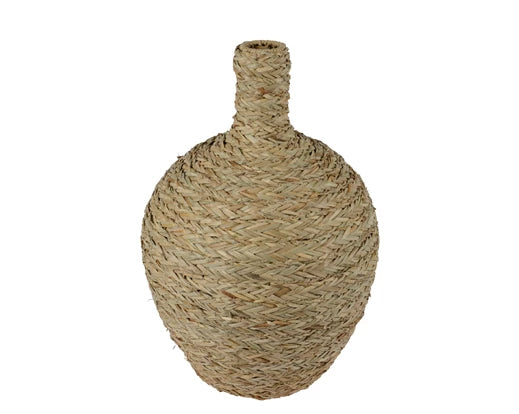 Sea grass vase