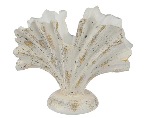 Clam shell ornament