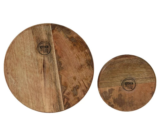 Mangowood plate