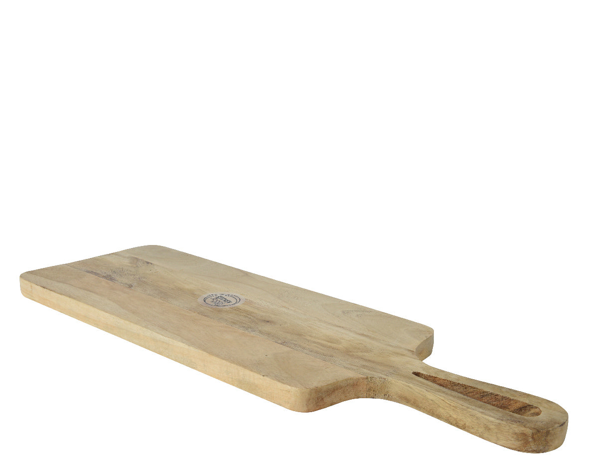 Long mangowood chopping board