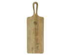 Long mangowood chopping board