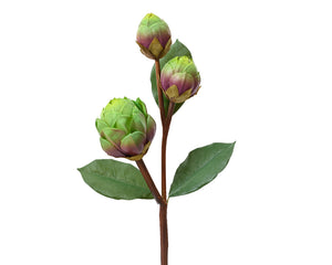 Faux artichoke stem