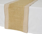 Natural tablerunner