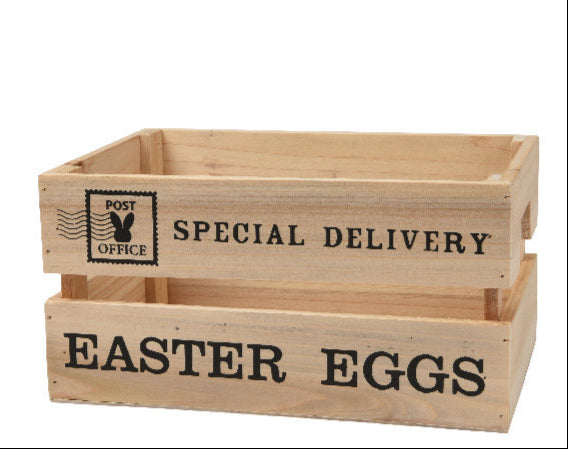 Easter treats crate