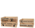 Easter treats crate