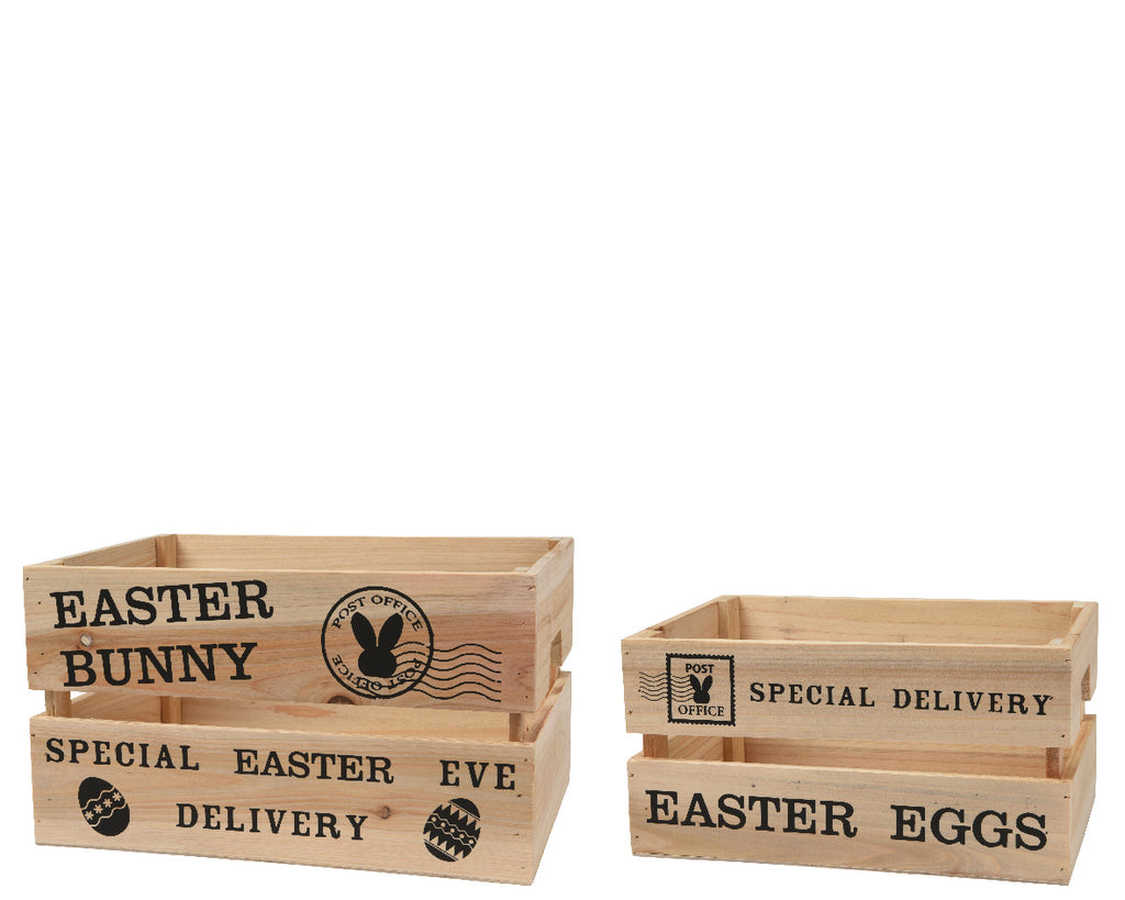Easter treats crate