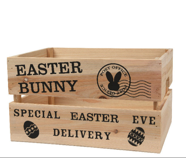 Easter treats crate