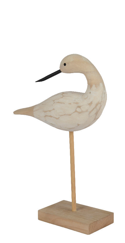 Paulownia wood seagull ornament