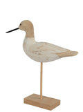 Paulownia wood seagull ornament