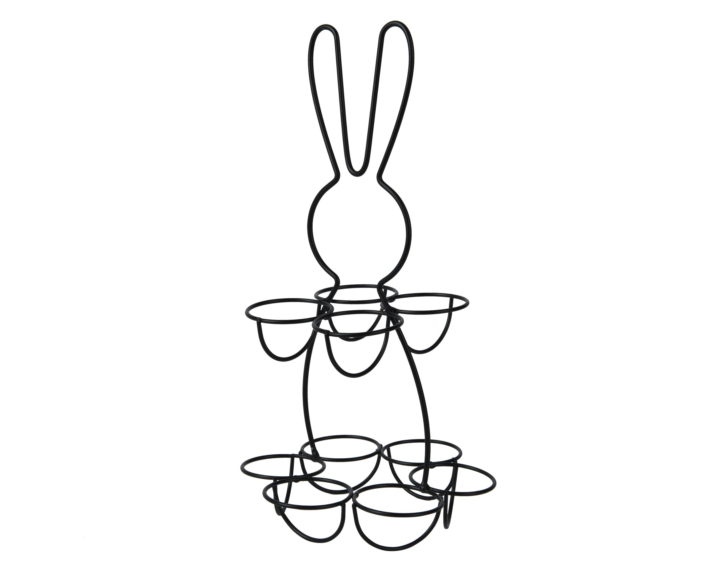 Bunny shaped egg holder
