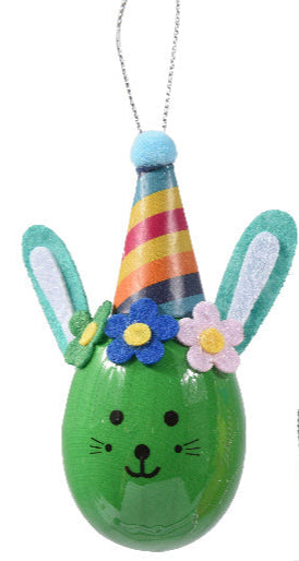 Party eggs hanging decs