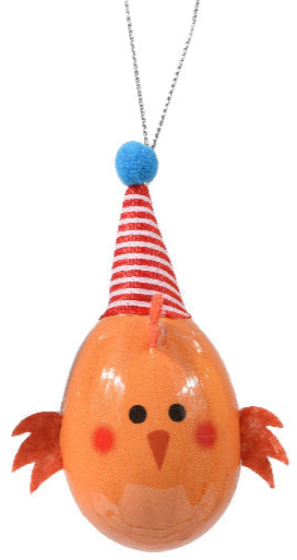 Party eggs hanging decs
