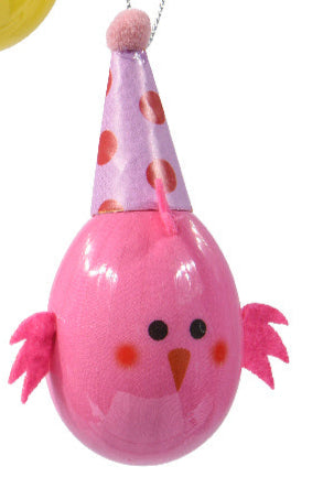 Party eggs hanging decs