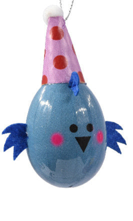 Party eggs hanging decs