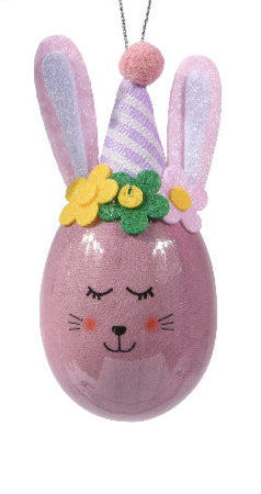 Party eggs hanging decs