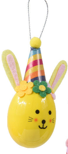 Party eggs hanging decs