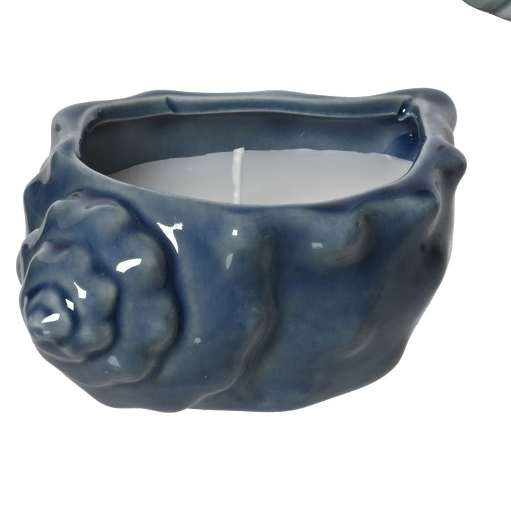 Citronella outdoor candle wax