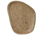 :arge curvey mangowood platter
