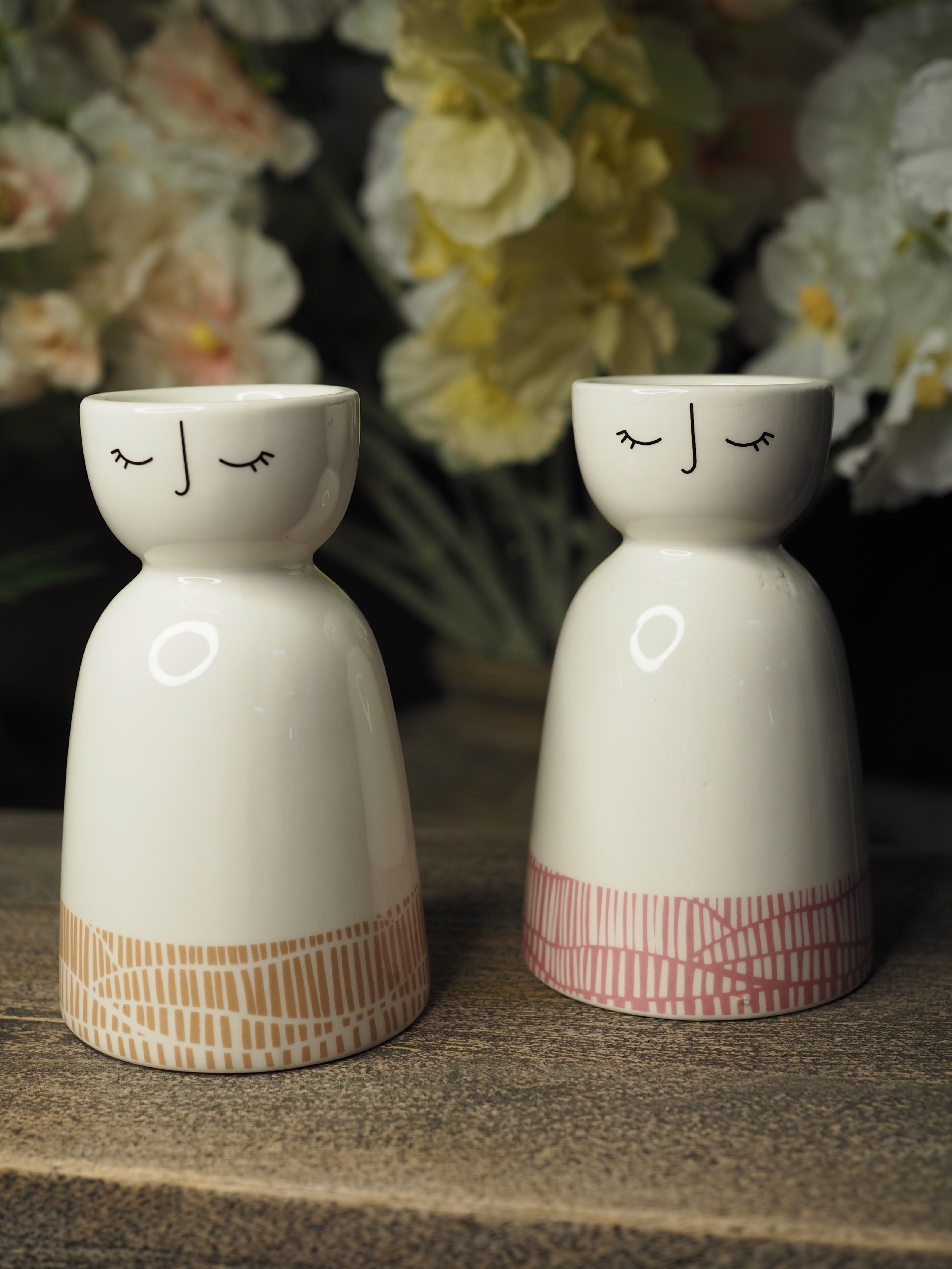 Dolomite tealight holder