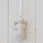 Ceramic hanging angel