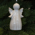 Ceramic hanging angel