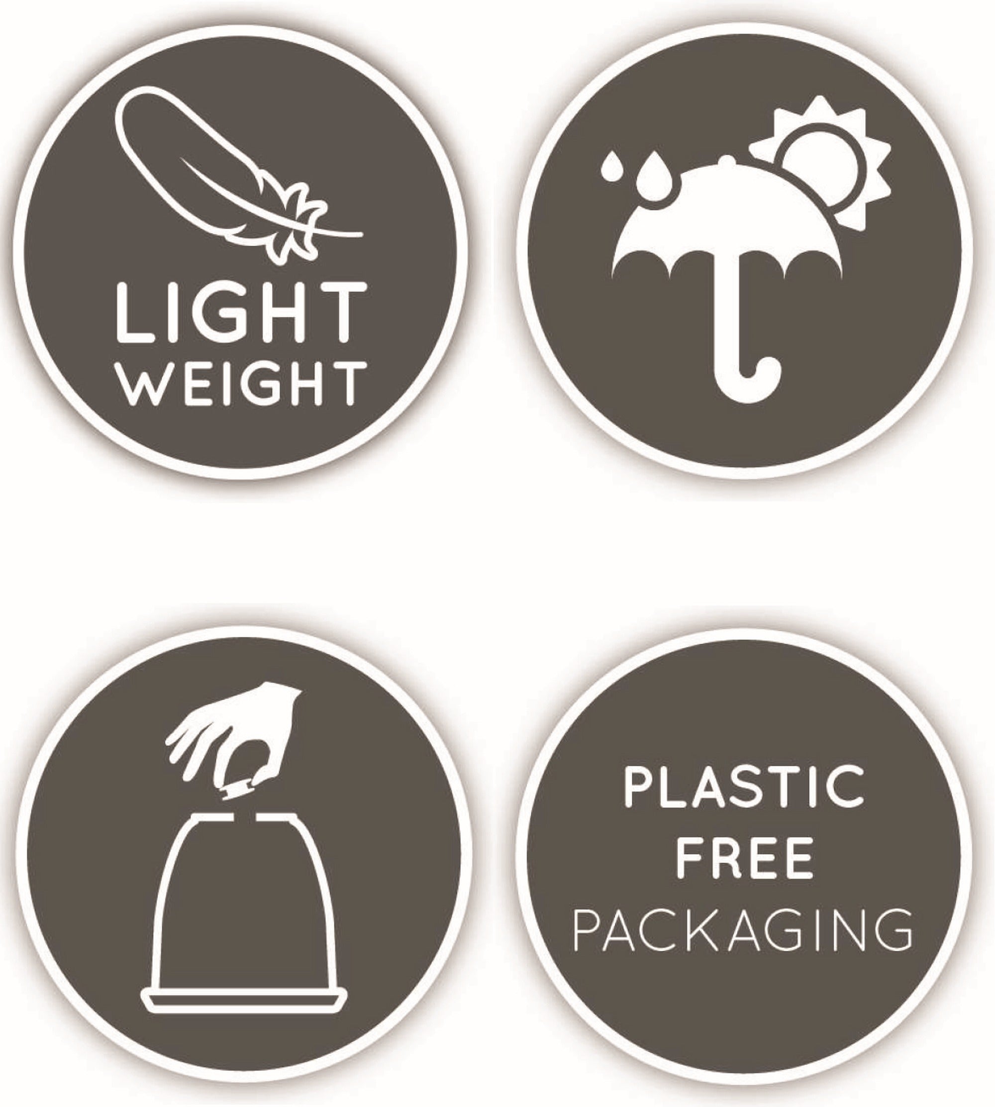 Camille planter wicker outdoor