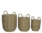 Camille planter wicker outdoor