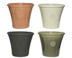 Sarah polystone outdoor planter