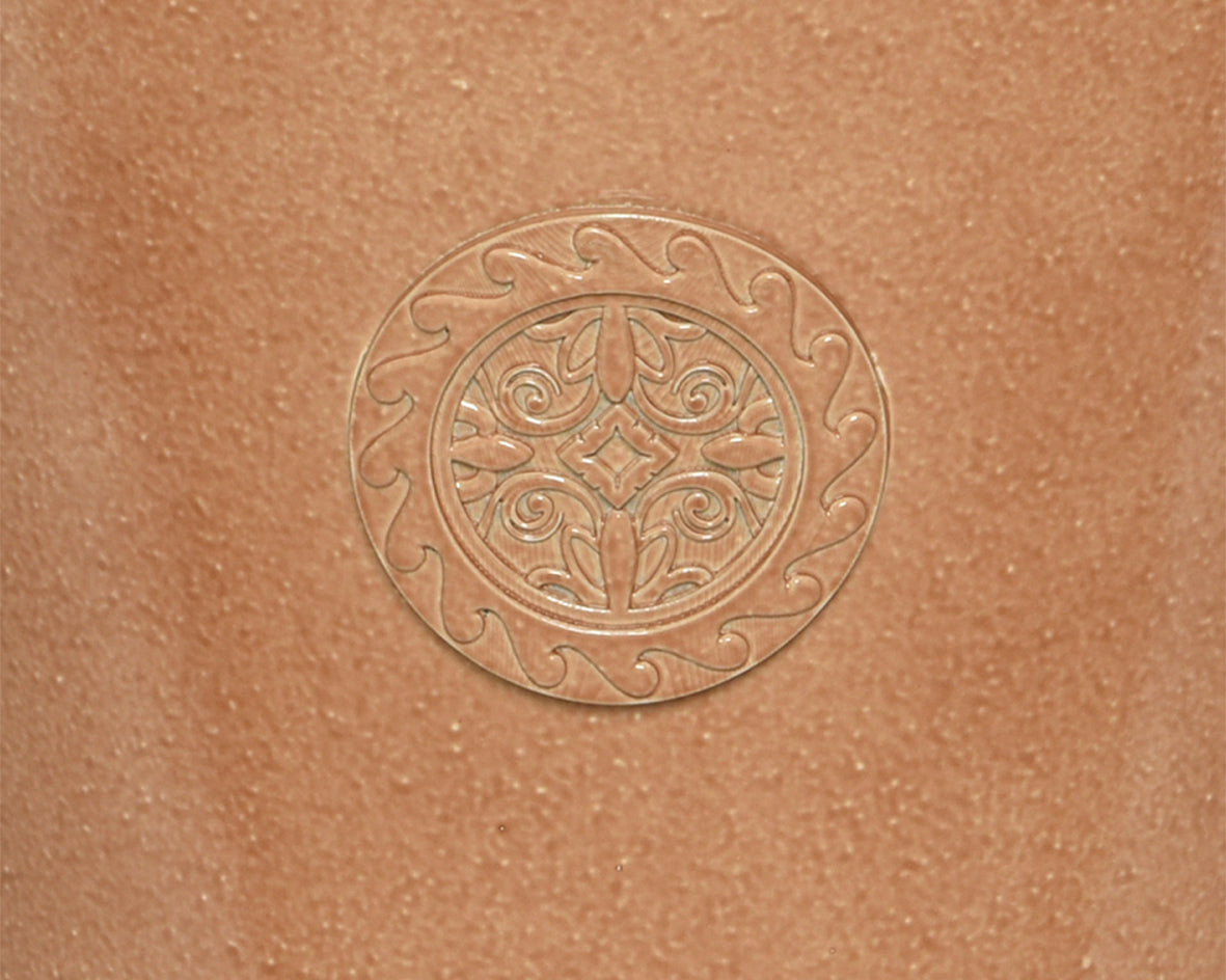 Sarah polystone outdoor planter