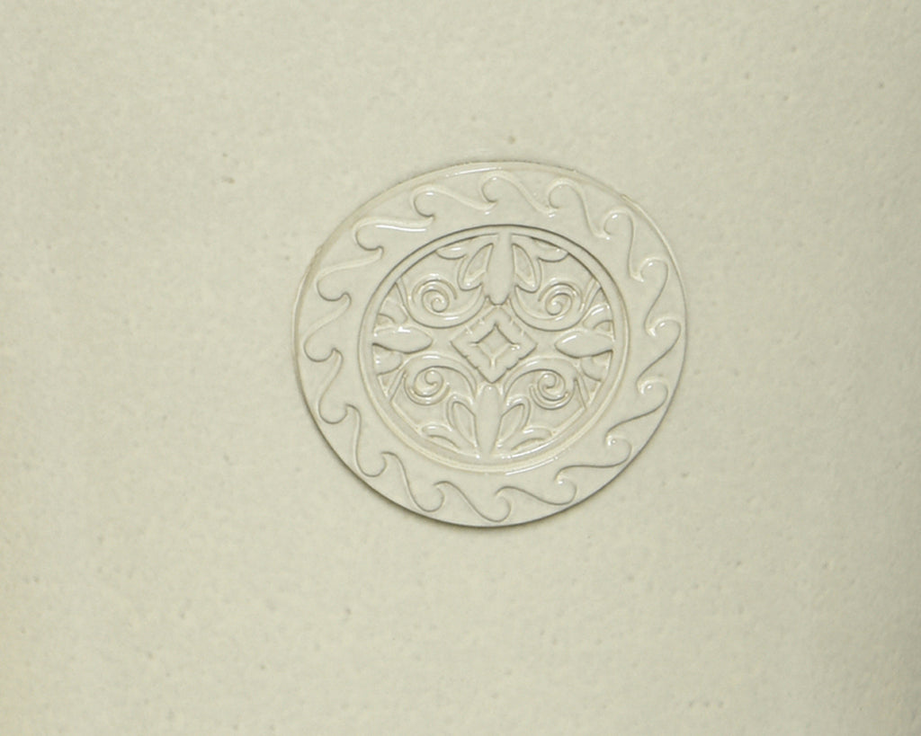 Sarah polystone outdoor planter