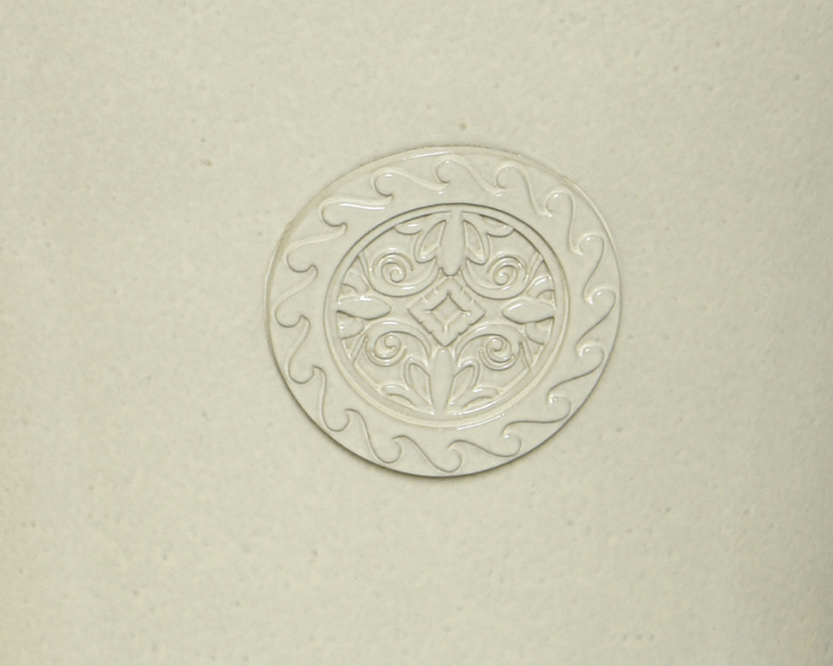 Sarah polystone outdoor planter