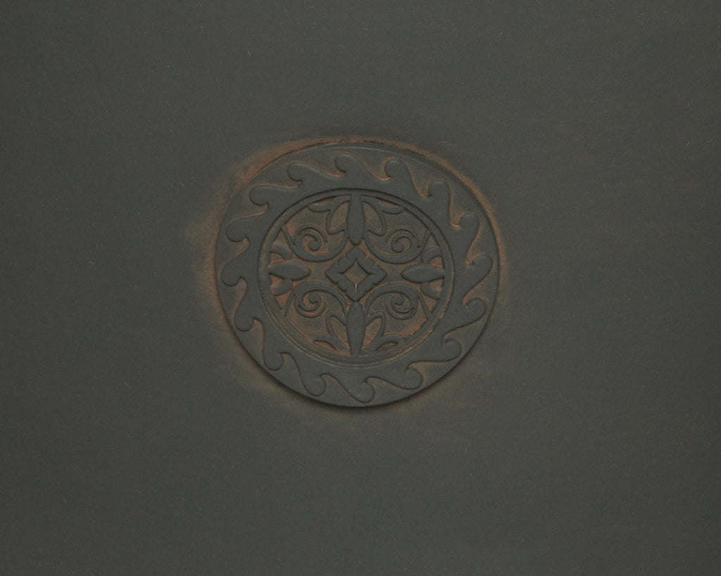 Sarah polystone outdoor planter