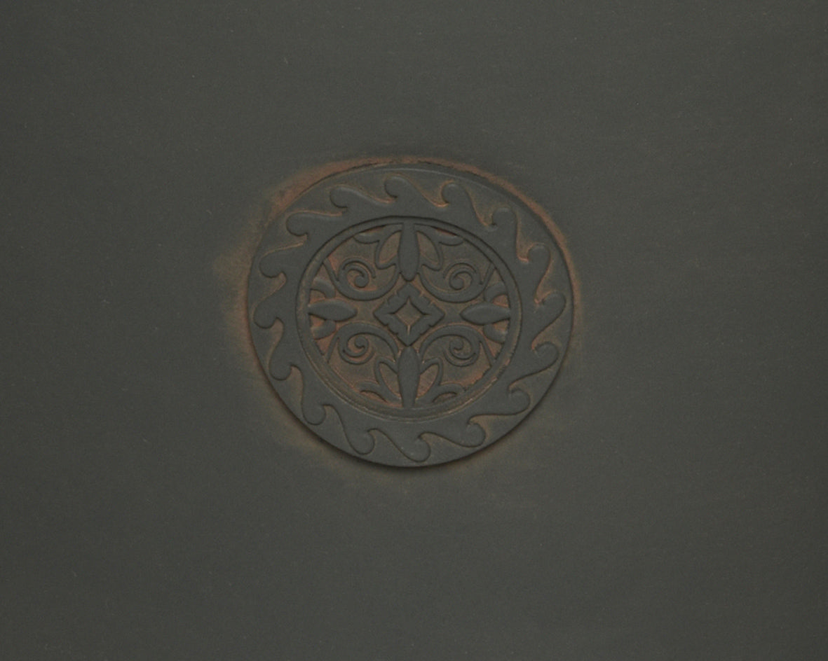 Sarah polystone outdoor planter