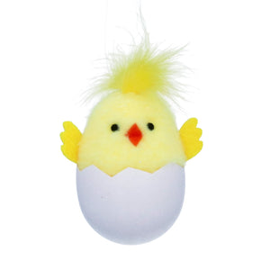 Plush Chick in Half Egg Dec