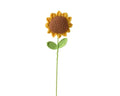 Knitted sunflower